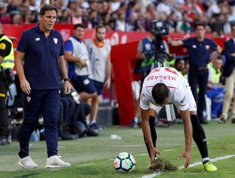 Mercado, baja para el Camp Nou y también para la selección argentina Mercado, baja para el Camp Nou y también para la selección argentina