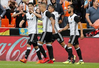 3-0. El Valencia mantiene su fortaleza y el Leganés da un paso atrás 3-0. El Valencia mantiene su fortaleza y el Leganés da un paso atrás