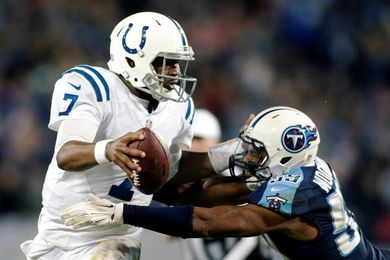 14-20. Brissett y Vinatieri se combinan en el triunfo de los Colts 14-20. Brissett y Vinatieri se combinan en el triunfo de los Colts