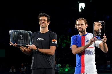 El brasileño Melo y el polaco Kubot ganan en París al dúo Granollers-Dodig El brasileño Melo y el polaco Kubot ganan en París al dúo Granollers-Dodig
