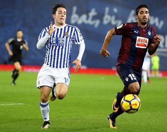 Odriozola: "Ninguna victoria en Primera División es cómoda" Odriozola: "Ninguna victoria en Primera División es cómoda"