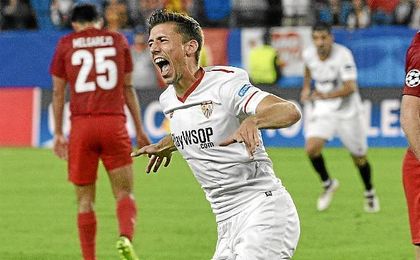 Lenglet ha anotado dos goles en los 16 partidos que ha jugado (Spartak y Espanyol). Lenglet ha anotado dos goles en los 16 partidos que ha jugado (Spartak y Espanyol).