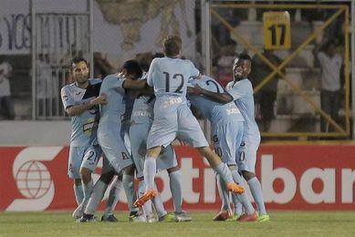 El uruguayo Ferreira y el paraguayo Guerreño dan un triunfo a Alianza en El Salvador El uruguayo Ferreira y el paraguayo Guerreño dan un triunfo a Alianza en El Salvador