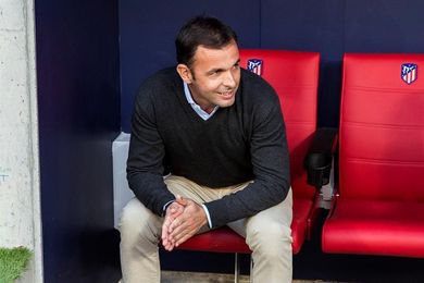 Calleja: "Me gustaría ser el primer entrenador en levantar un título aquí" Calleja: "Me gustaría ser el primer entrenador en levantar un título aquí"