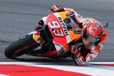 Márquez: "Habrá presión pero la ha habido durante toda la mitad de temporada" Márquez: "Habrá presión pero la ha habido durante toda la mitad de temporada"