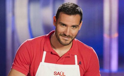 Saúl Craviotto en su paso por el programa MasterChef Saúl Craviotto en su paso por el programa MasterChef