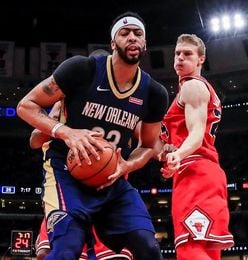 112-117. Davis y Cousins superan la barrera de los 30 puntos para Pelicans 112-117. Davis y Cousins superan la barrera de los 30 puntos para Pelicans