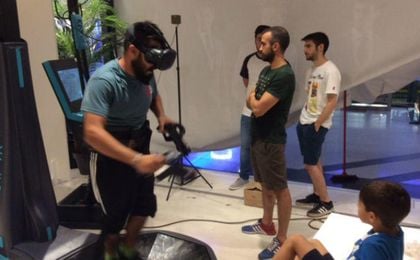 La realidad virtual también sirve para entrenarse La realidad virtual también sirve para entrenarse