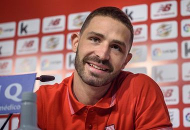 Yeray: "Ya prácticamente estoy en la recta final de la recuperación" Yeray: "Ya prácticamente estoy en la recta final de la recuperación"