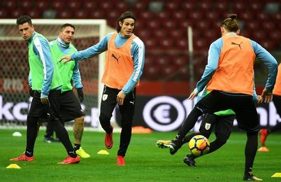 Tabárez espera sacar conclusiones tras el amistoso de mañana contra Polonia Tabárez espera sacar conclusiones tras el amistoso de mañana contra Polonia