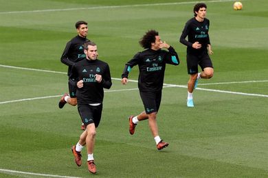 Gareth Bale sufre una rotura fibrilar en la pierna izquierda Gareth Bale sufre una rotura fibrilar en la pierna izquierda