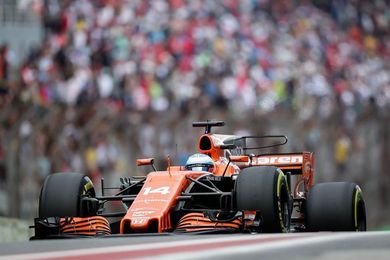 Alonso, "muy contento" con la crono Alonso, "muy contento" con la crono
