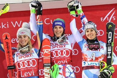 Petra Vhlova da la sorpresa y bate a Mikaela Shiffrin en el eslalon de Levi Petra Vhlova da la sorpresa y bate a Mikaela Shiffrin en el eslalon de Levi