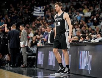 133-94. Pau Gasol lidera el triunfo de los Spurs sobre los Bulls 133-94. Pau Gasol lidera el triunfo de los Spurs sobre los Bulls