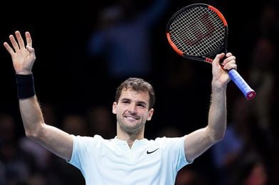 Dimitrov derrota a Thiem en una dura batalla Dimitrov derrota a Thiem en una dura batalla