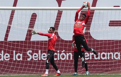 Gallese cree que Perú y Nueva Zelanda repetirán el partido cerrado de la ida Gallese cree que Perú y Nueva Zelanda repetirán el partido cerrado de la ida
