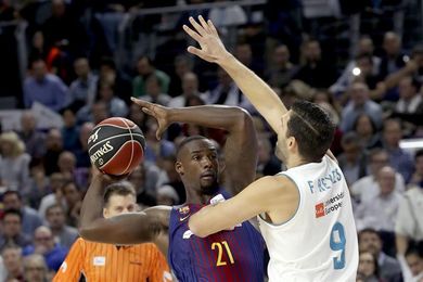 80-84. El Barcelona se redime en un clásico de alto voltaje 80-84. El Barcelona se redime en un clásico de alto voltaje