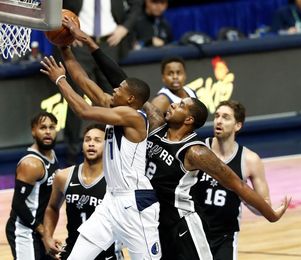 91-97. Aldridge castiga al equipo de su ciudad en triunfo de los Spurs 91-97. Aldridge castiga al equipo de su ciudad en triunfo de los Spurs