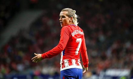 Griezmann: Única vez me sentí presionado fue cuando mi hija tenía pocos meses Griezmann: Única vez me sentí presionado fue cuando mi hija tenía pocos meses