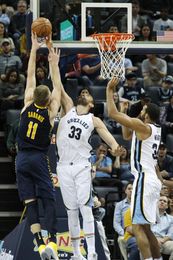 113-116. Collison y Pacers arruinan gran actuación de Marc Gasol 113-116. Collison y Pacers arruinan gran actuación de Marc Gasol