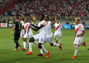 2-0. Perú se clasifica para el Mundial después de 36 años 2-0. Perú se clasifica para el Mundial después de 36 años
