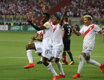 Christian Ramos: "Me imaginé hacer el gol de clasificación para el Mundial" Christian Ramos: "Me imaginé hacer el gol de clasificación para el Mundial"
