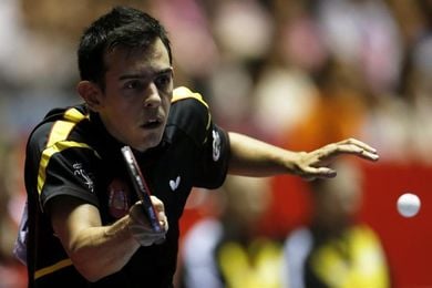 El internacional Marc Durán augura un gran futuro al tenis de mesa español El internacional Marc Durán augura un gran futuro al tenis de mesa español