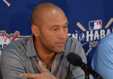 Jeter escuchará ofertas por Stanton, si no desea seguir con los Marlins Jeter escuchará ofertas por Stanton, si no desea seguir con los Marlins