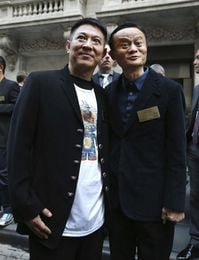 El actor Jet Li y el magnate Jack Ma se unen para llevar el taichi a los JJOO El actor Jet Li y el magnate Jack Ma se unen para llevar el taichi a los JJOO