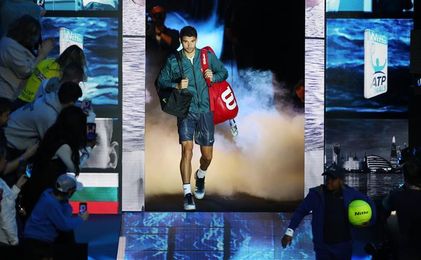 Dimitrov y Sock, duelo en semifinales para igualar al David Ferrer de 2007 Dimitrov y Sock, duelo en semifinales para igualar al David Ferrer de 2007