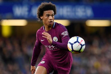 Sané gana por primera vez el premio a mejor jugador del mes en la Premier League Sané gana por primera vez el premio a mejor jugador del mes en la Premier League