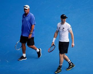 Andy Murray rompe por segunda vez con su entrenador Ivan Lendl Andy Murray rompe por segunda vez con su entrenador Ivan Lendl