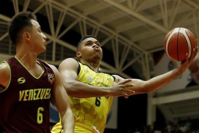 Colombia gana el oro del baloncesto bolivariano en un vibrante partido frente a Venezuela Colombia gana el oro del baloncesto bolivariano en un vibrante partido frente a Venezuela