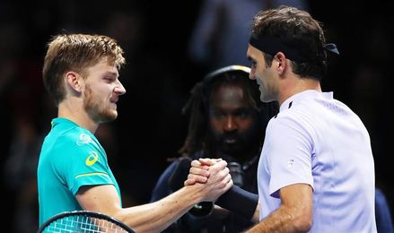 Goffin, amarga el día a Federer y logra la final del Masters Goffin, amarga el día a Federer y logra la final del Masters