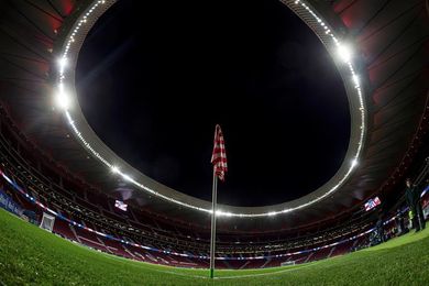 Simeone y Zidane apuestan por las alineaciones previstas Simeone y Zidane apuestan por las alineaciones previstas