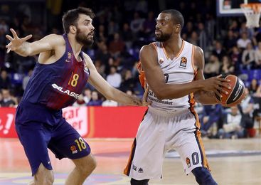 El Valencia regresa al Palau inmerso en su primer bache de la campaña El Valencia regresa al Palau inmerso en su primer bache de la campaña
