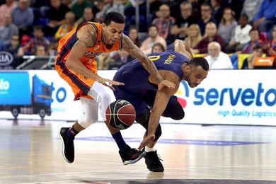 79-74. El Barcelona logra una trabajada victoria ante el Valencia 79-74. El Barcelona logra una trabajada victoria ante el Valencia