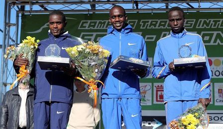 El júnior ugandés Kiplimo acaba con hegemonía de Toroitich en Cross de Soria El júnior ugandés Kiplimo acaba con hegemonía de Toroitich en Cross de Soria