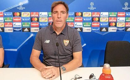 Berizzo: "Es la oportunidad de certificar nuestro primer objetivo" Berizzo: "Es la oportunidad de certificar nuestro primer objetivo"
