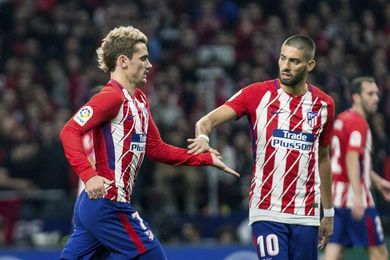 Griezmann niega que vaya a marcharse del Atlético en enero Griezmann niega que vaya a marcharse del Atlético en enero