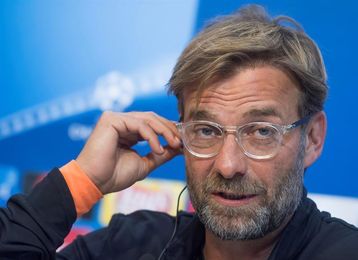 Klopp: "Estoy contento con el rendimiento y esperamos demostrarlo mañana" Klopp: "Estoy contento con el rendimiento y esperamos demostrarlo mañana"