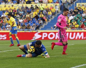 Las Palmas prepara ya la visita a la Real con la única ausencia de Halilovic Las Palmas prepara ya la visita a la Real con la única ausencia de Halilovic