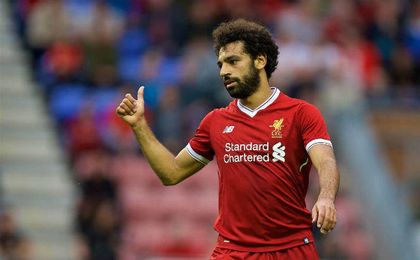 La irregularidad del Liverpool fuera de Anfield y la forma de Salah La irregularidad del Liverpool fuera de Anfield y la forma de Salah