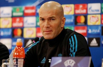 Zidane: "Algunos pueden estar preocupados; yo nunca" Zidane: "Algunos pueden estar preocupados; yo nunca"