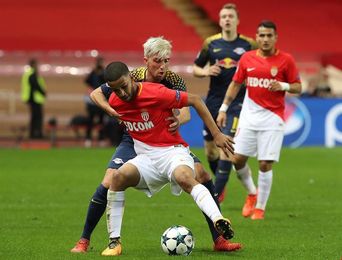 1-4. El Mónaco naufraga ante el Leipzig en un mar de errores 1-4. El Mónaco naufraga ante el Leipzig en un mar de errores