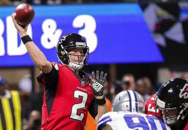 31-34. Falcons aprovechan errores y sobreviven intento remontada de Seahawks 31-34. Falcons aprovechan errores y sobreviven intento remontada de Seahawks