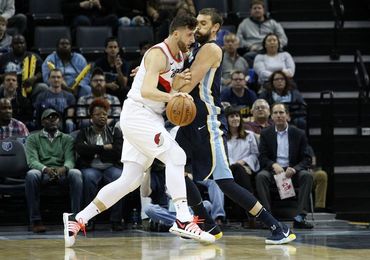 92-100. McCollum y Lillard agudizan crisis de los Grizzlies de Marc Gasol 92-100. McCollum y Lillard agudizan crisis de los Grizzlies de Marc Gasol