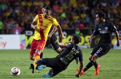 El chileno Rodrigo Millar dice que el Morelia tiene para jugar aún mejor El chileno Rodrigo Millar dice que el Morelia tiene para jugar aún mejor