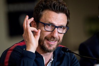 Di Francesco: "No esperaba encontrarme con el Atlético con tres puntos" Di Francesco: "No esperaba encontrarme con el Atlético con tres puntos"