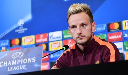 Rakitic: "Messi es parte del escudo y confío en que estará aquí para siempre" Rakitic: "Messi es parte del escudo y confío en que estará aquí para siempre"